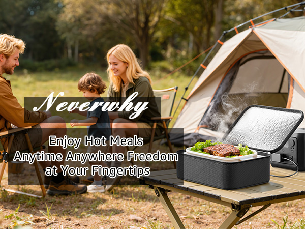 Neverwhy Portable Food Warmer