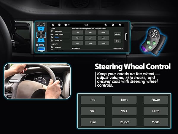 Steering Wheel Control