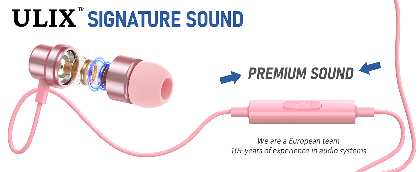 wired earbuds
