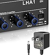 4 Channel audio mixer