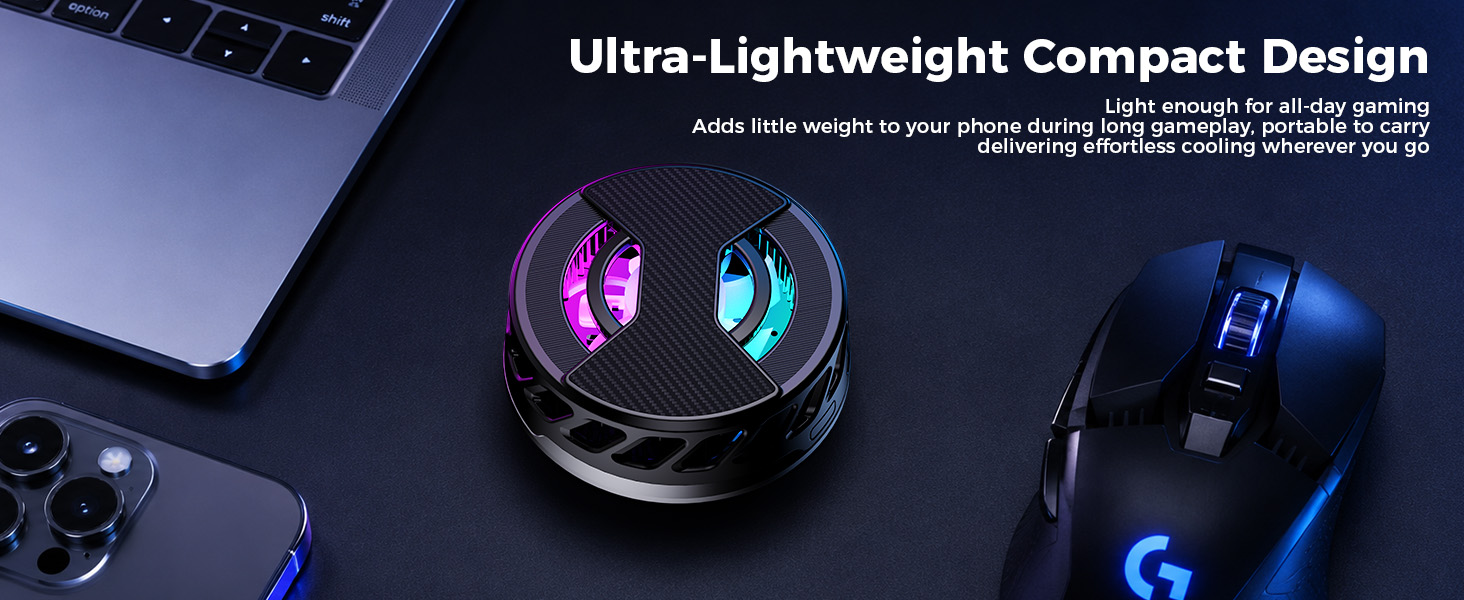 Shark Magnetic Phone Cooler