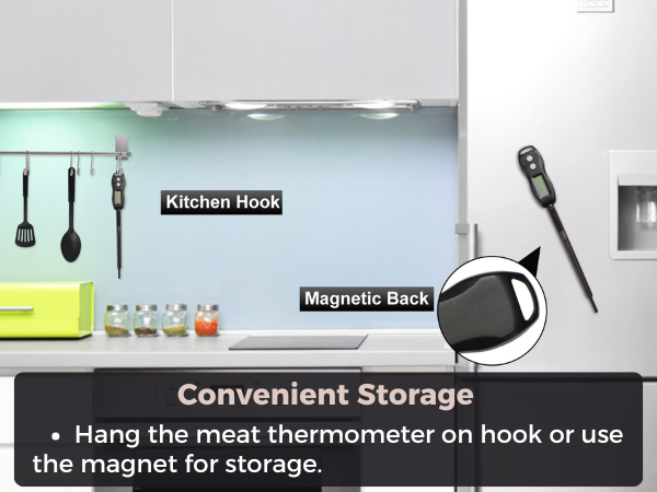 cooking thermometer for meat