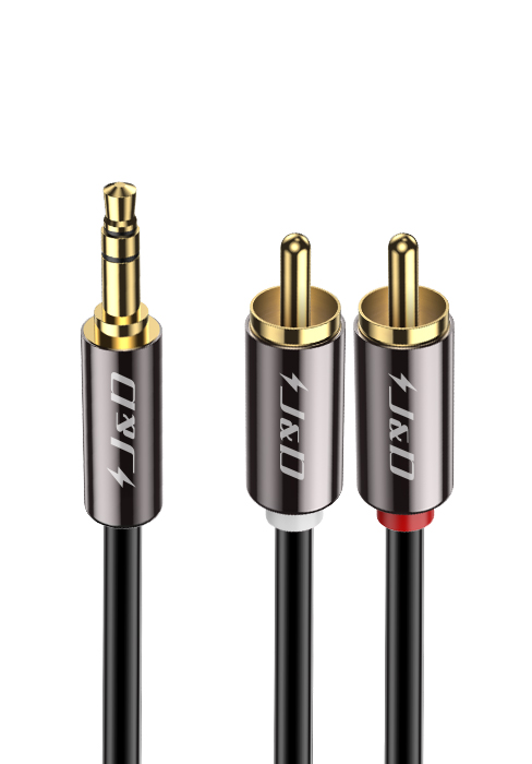 Copper 1/8-RCA Cable