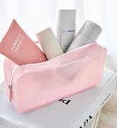 Case-Mate Jelly Makeup Bag - Waterproof Travel Makeup &amp; Toiletry Bag - Cosmetic Make Up Organizer...