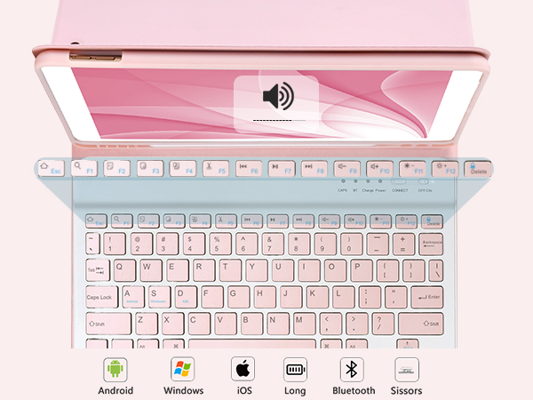 ipad 9th generation case with keyboard