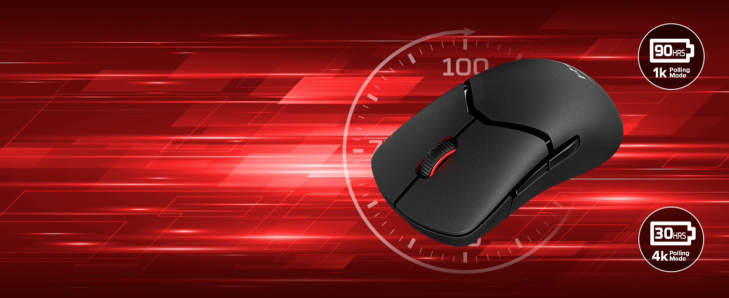 Long Battery Life for Epic Gaming Sessions