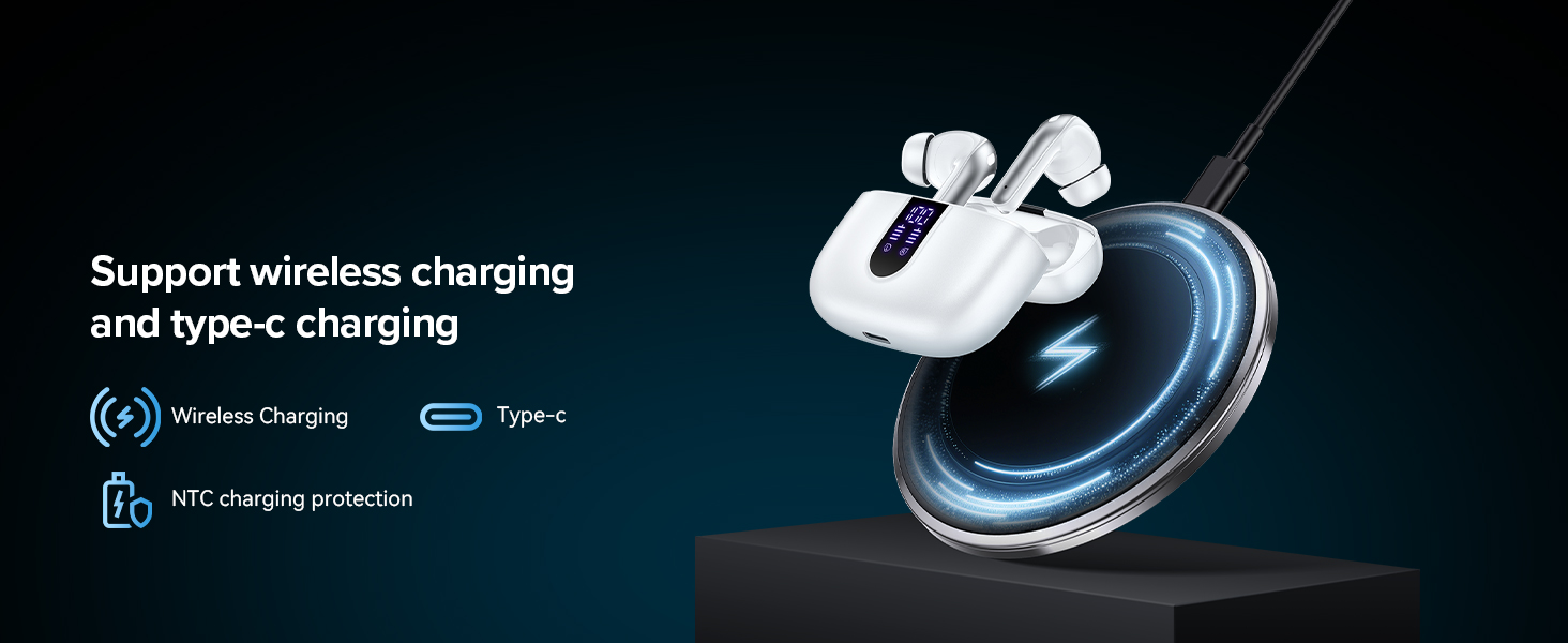 wireless earbuds