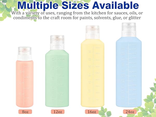 Condiment Squeeze Bottles