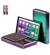 ACCT Digital Pocket Scale, 500g by 0.01g, Precision Gram Scale with Tare Scale Feature, 6 Units, ...