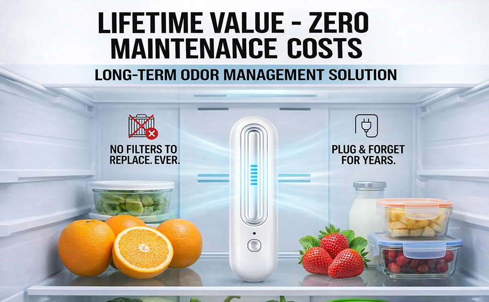 Reusable Fridge Odor Eliminator for Fridge