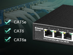 8 port 2.5g switch