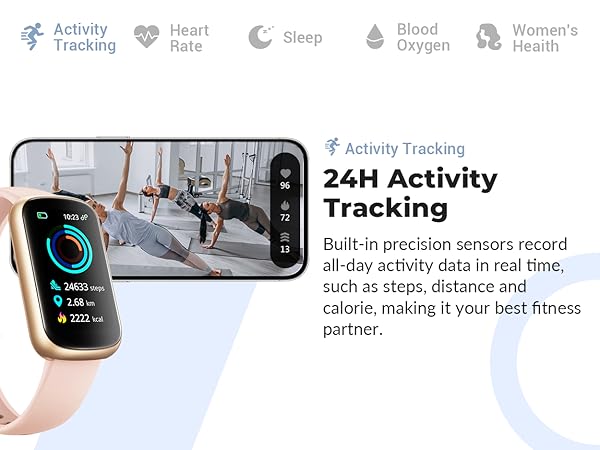 smart watch watches for women step watch sleep tracker step counter bracelet step watches for women