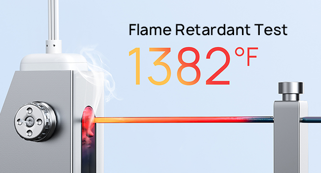 white extension cord