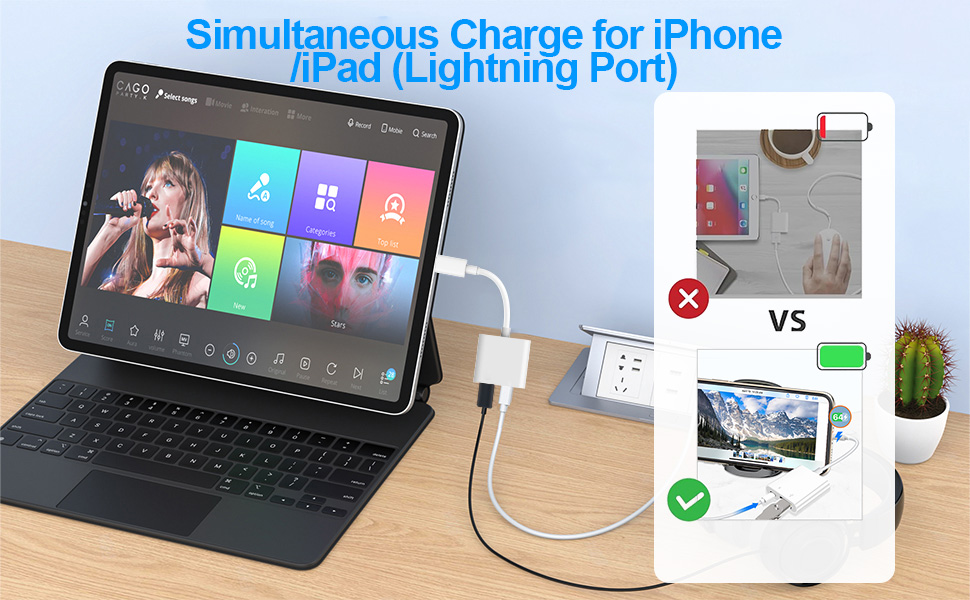 with charging function