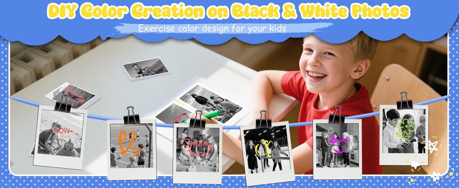 Kids Camera Instant Print