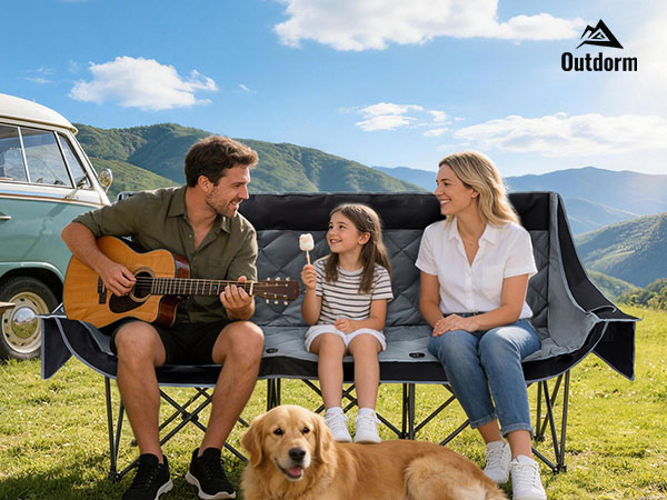 3 Person Camping Chair