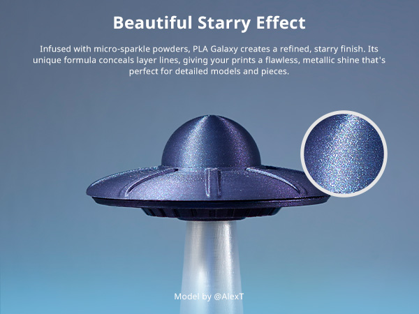 galaxy pla