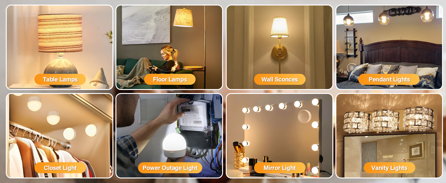 e26 battery operated light bulb