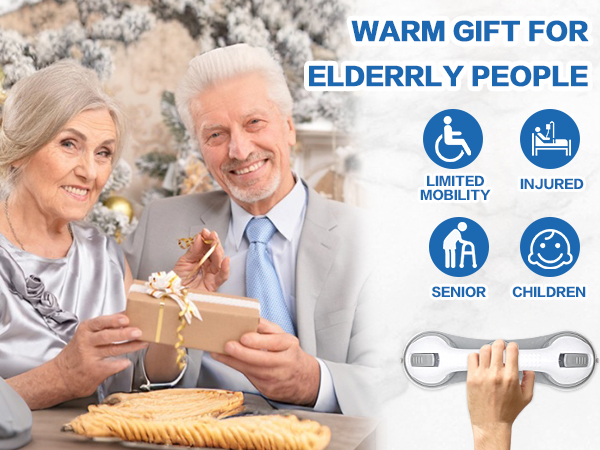 shower handles for elderly suction