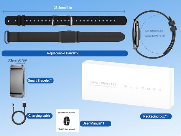 Fitness Tracker Bracelet