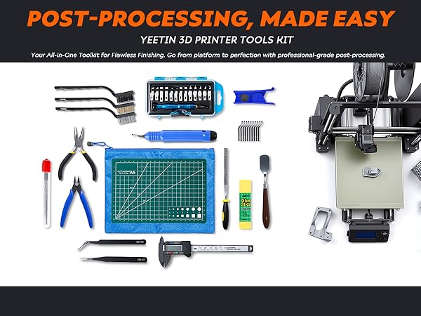 YEETIN 3D PRINTER TOOLS KIT