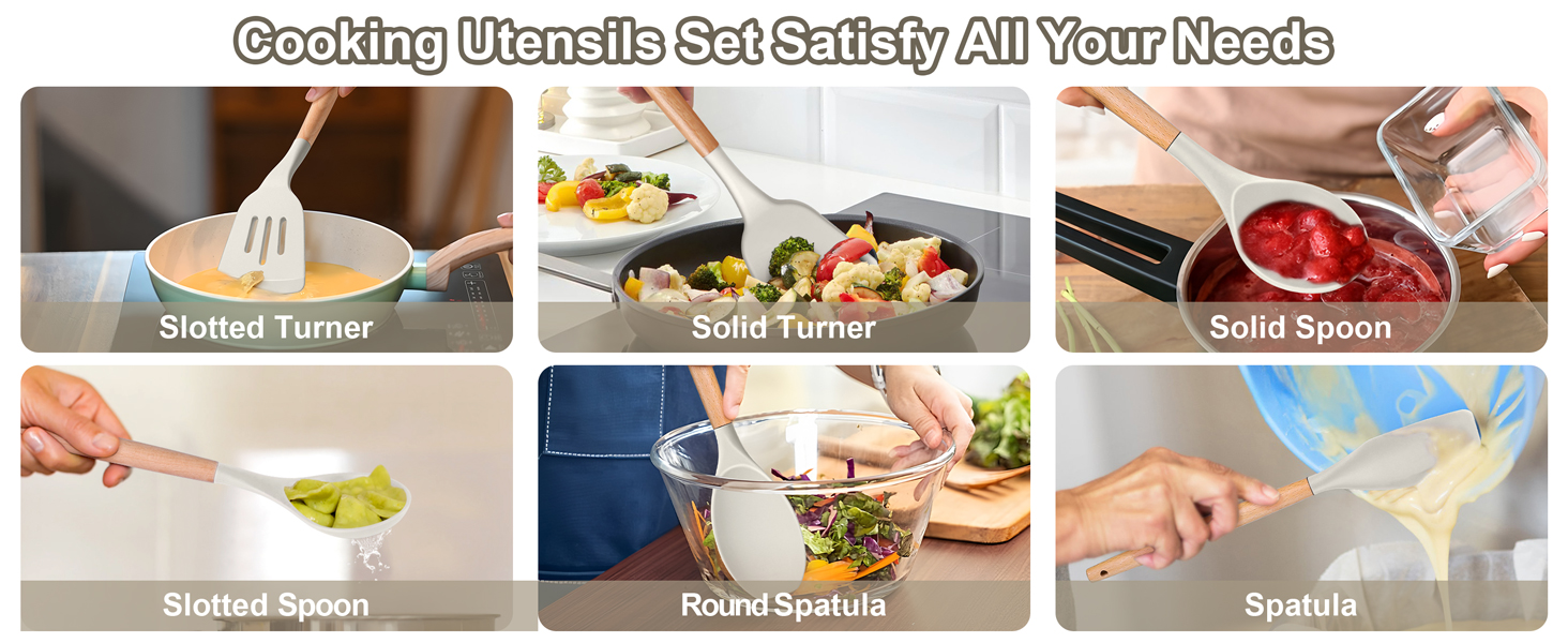 cooking utensils set