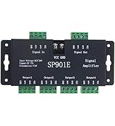 ALITOVE WS2812B WS2811 SPI Signal Amplifier Repeater, for WS2813 SK6812 WS2815 WS2801 RGB Address...