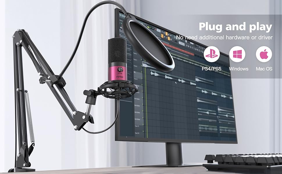 recording microphone kit