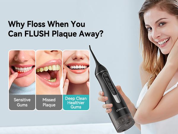 club only water flossers