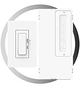 HitLights Smart Dimmer Switch Combo Kit with 24V 90W 3.75A Dimmable LED Driver, Compatible with A...