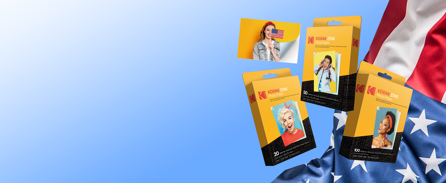 Kodak Smile+ Instant Print digital camera 