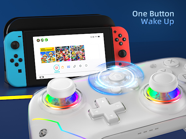 JDDWIN Wireless Controller Compatible With Nintendo