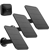 UYODM 3 Pack Solar Panel Charger Compatible with Blink Outdoor (3rd Gen) &amp; Blink XT2/XT, Built-in...