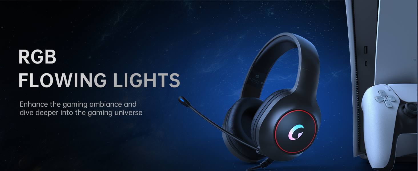 pc headset with mic gaming headset ps4 with mic tatybo gaming headset