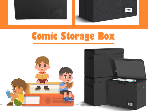 Comic book box