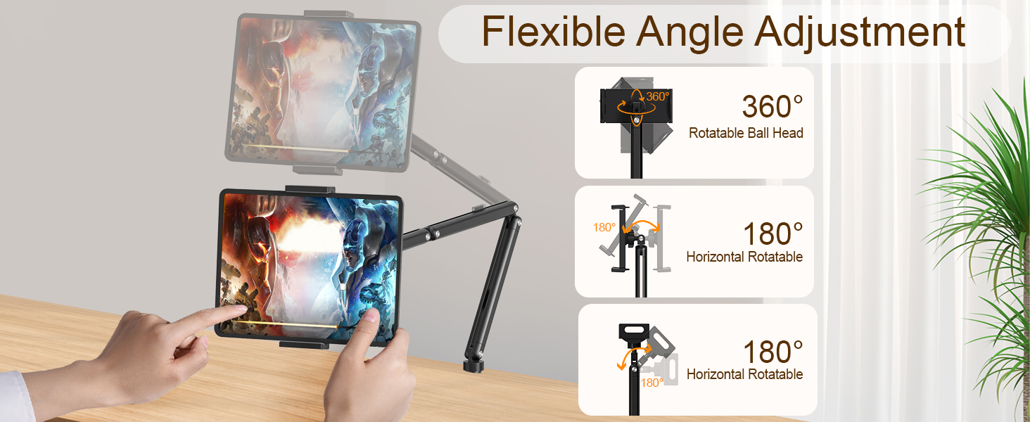 Multi-angle adjustment