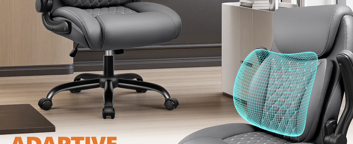 ergonomic office chair lumbar support
