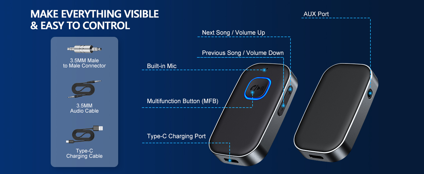Bluetooth Car Adapter