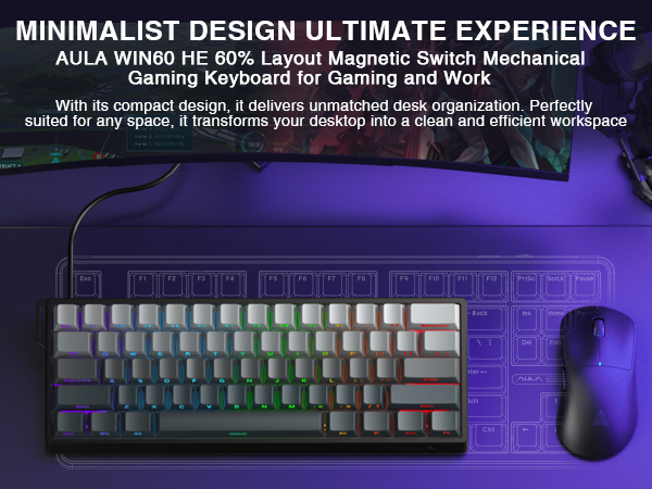 60% percent keyboard