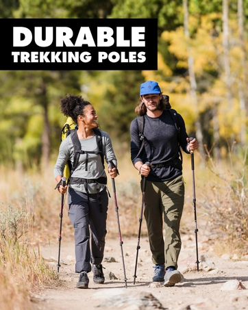 durable trekking poles