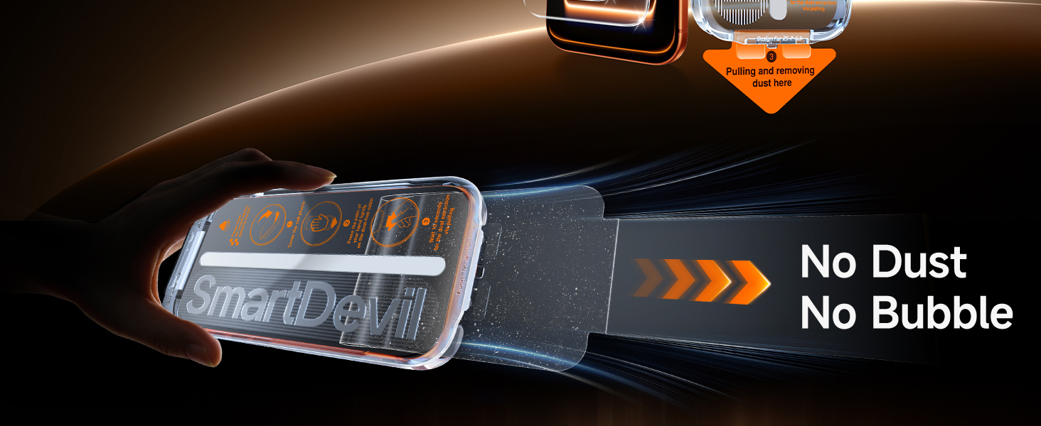 SMARTDEVIL HD Clear Screen Protector for iPhone