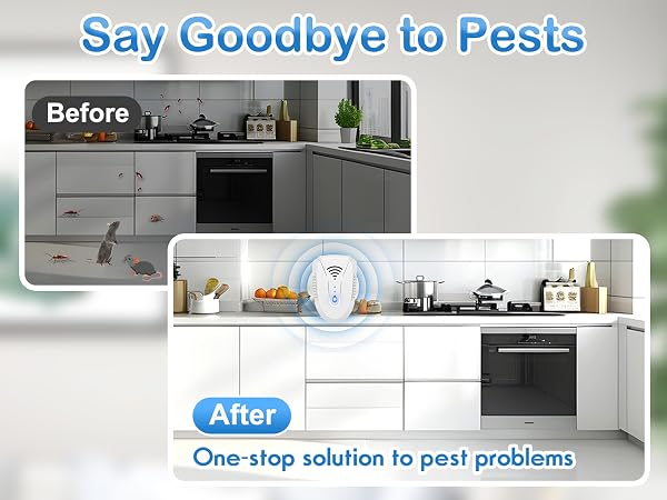 mice repellent plug-ins