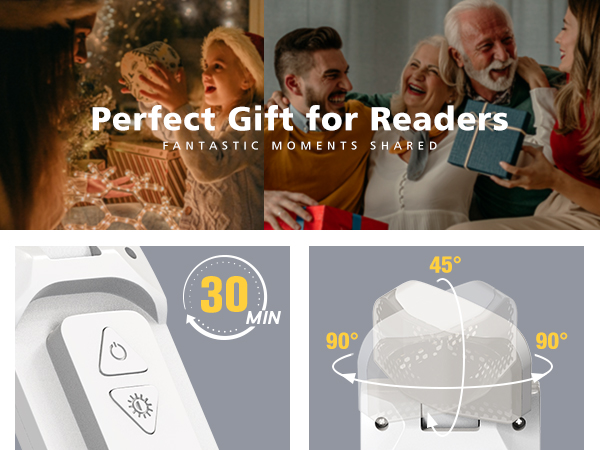 book reading light