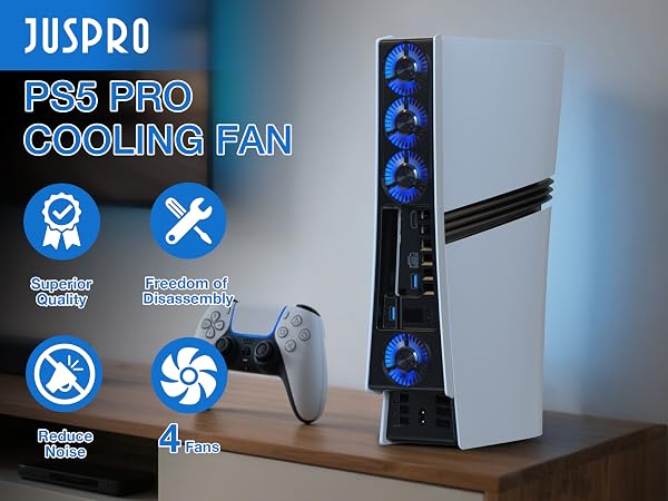 JUSPRO PS5 Pro cooling fan