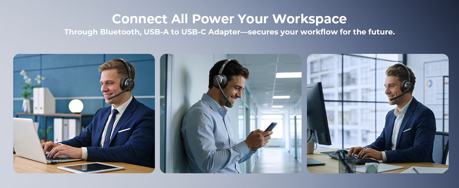 Connect All Power Your Workspace