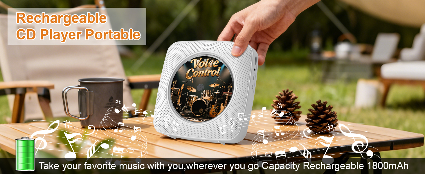 cd player with bluetooth