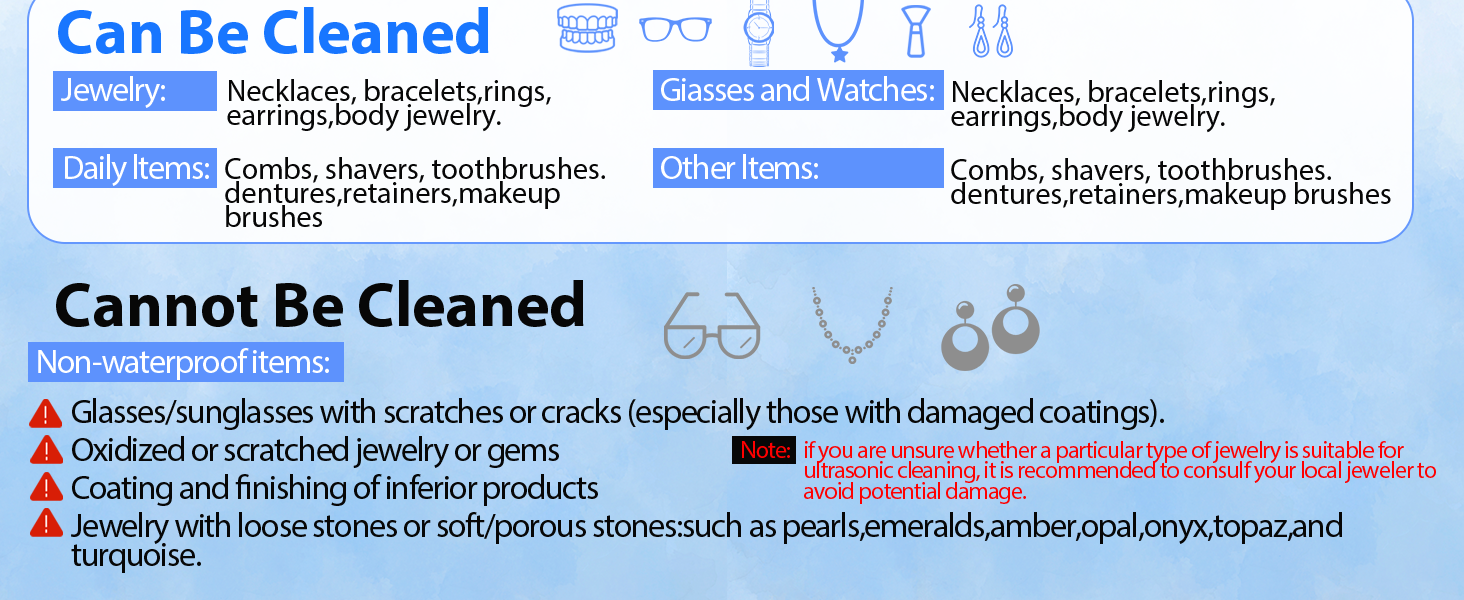 professional ultrasonic jewelry cleaner