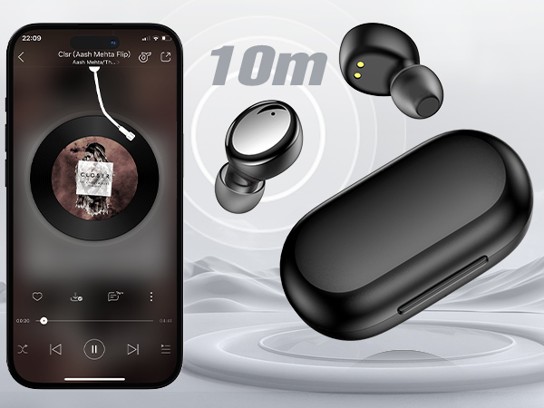 wireless earbuds