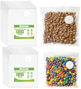 Vacuum Sealer Bags for Food – 20 BPA-Free Medium (10 x 11 in)+Small(8 x 8.5) Reusable Bags Food S...