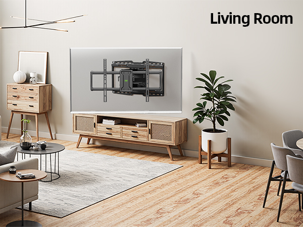 full motion tv mount 65 inch